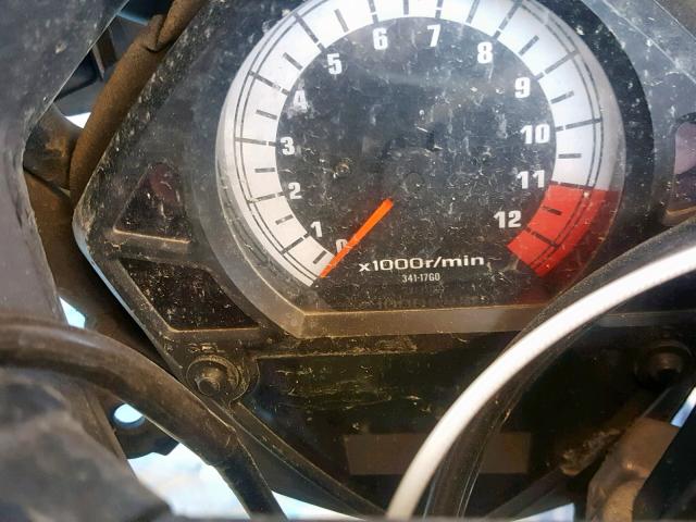 JS1VP53A952103796 - 2005 SUZUKI SV650 BLUE photo 8