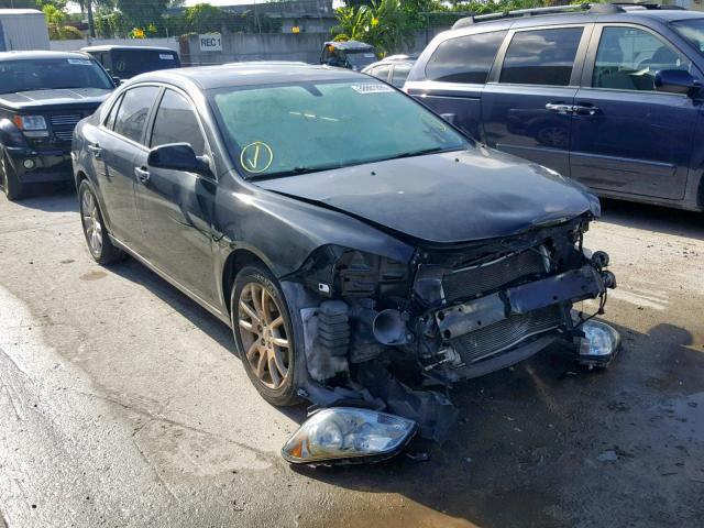 1G1ZE5E06AF150877 - 2010 CHEVROLET MALIBU LTZ 黑色 照片 1