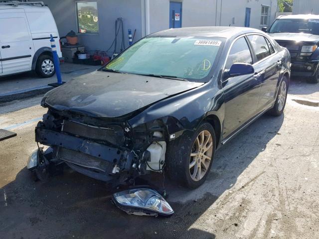 1G1ZE5E06AF150877 - 2010 CHEVROLET MALIBU LTZ 黑色 照片 2
