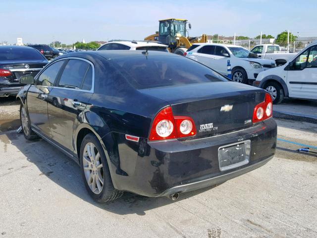 1G1ZE5E06AF150877 - 2010 CHEVROLET MALIBU LTZ 黑色 照片 3