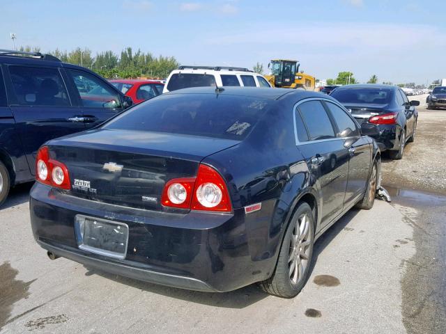 1G1ZE5E06AF150877 - 2010 CHEVROLET MALIBU LTZ 黑色 照片 4
