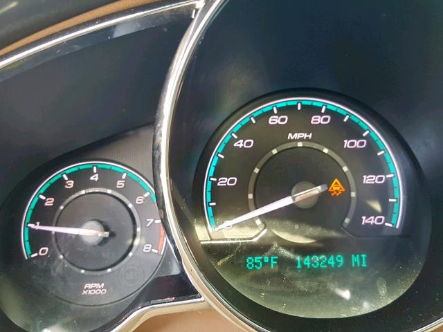 1G1ZE5E06AF150877 - 2010 CHEVROLET MALIBU LTZ 黑色 照片 8