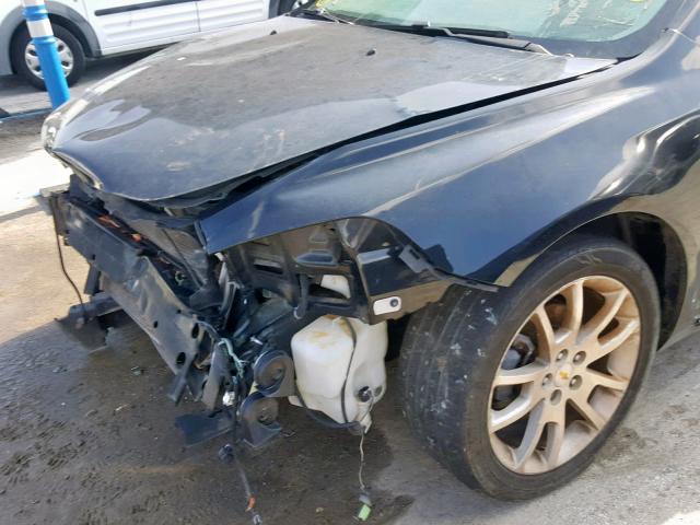 1G1ZE5E06AF150877 - 2010 CHEVROLET MALIBU LTZ 黑色 照片 9