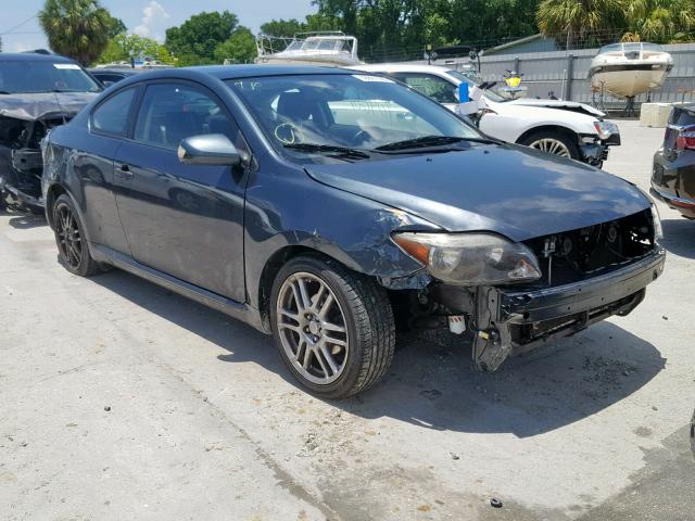 JTKDE167880252886 - 2008 TOYOTA SCION TC ნაცრისფერი ფოტო 1