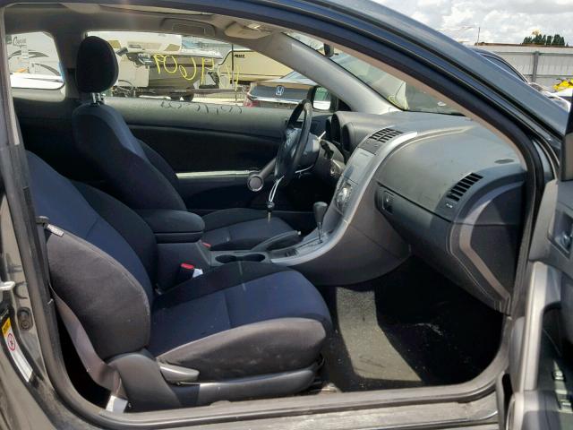 JTKDE167880252886 - 2008 TOYOTA SCION TC ნაცრისფერი ფოტო 5