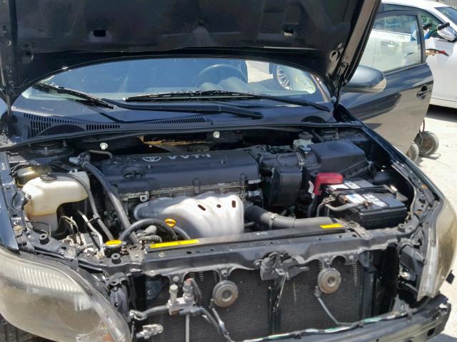 JTKDE167880252886 - 2008 TOYOTA SCION TC ნაცრისფერი ფოტო 7