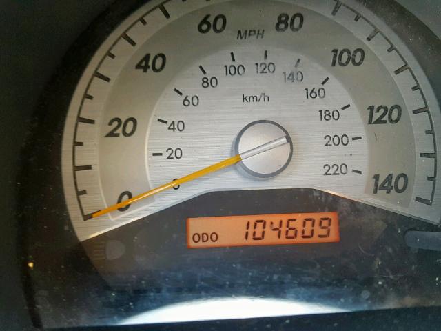 JTKDE167880252886 - 2008 TOYOTA SCION TC ნაცრისფერი ფოტო 8