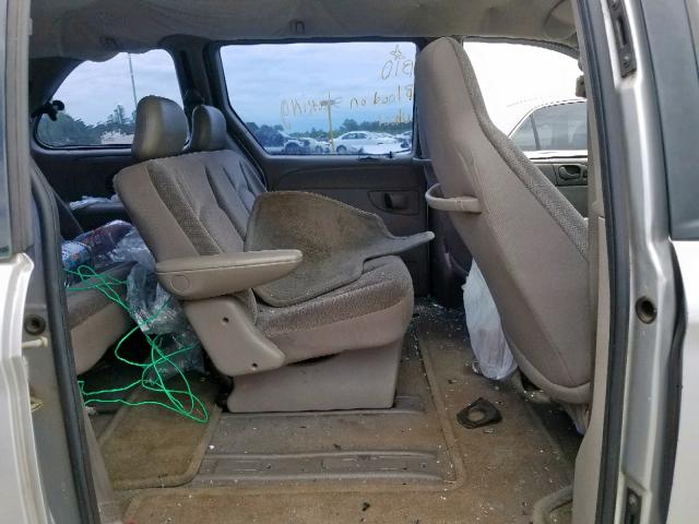 1B4GP25372B695980 - 2002 DODGE CARAVAN SE SILVER photo 6