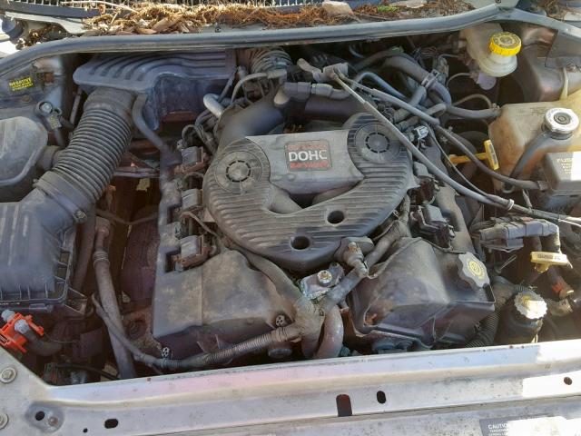 2B3HD46R4XH540737 - 1999 DODGE INTREPID SILVER photo 7