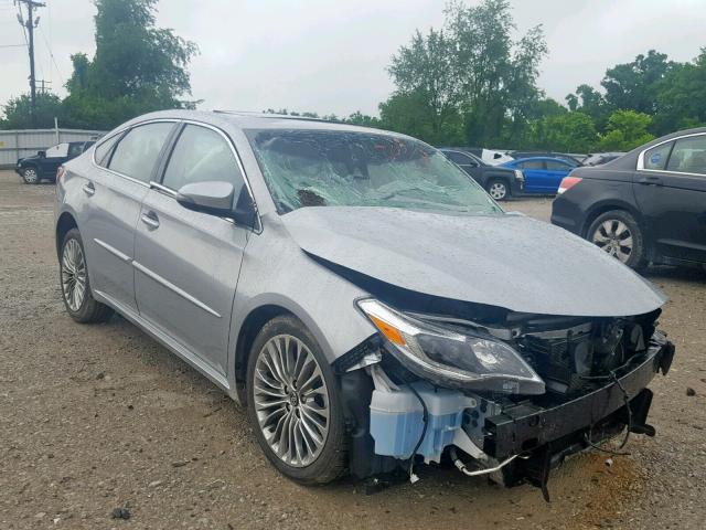 4T1BK1EB0GU237203 - 2016 TOYOTA AVALON XLE GRAY photo 1