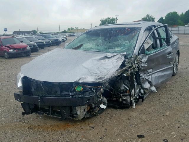 4T1BK1EB0GU237203 - 2016 TOYOTA AVALON XLE GRAY photo 2