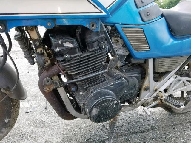 JS1GV71AXE2102055 - 1984 SUZUKI GS1150 BLUE photo 7