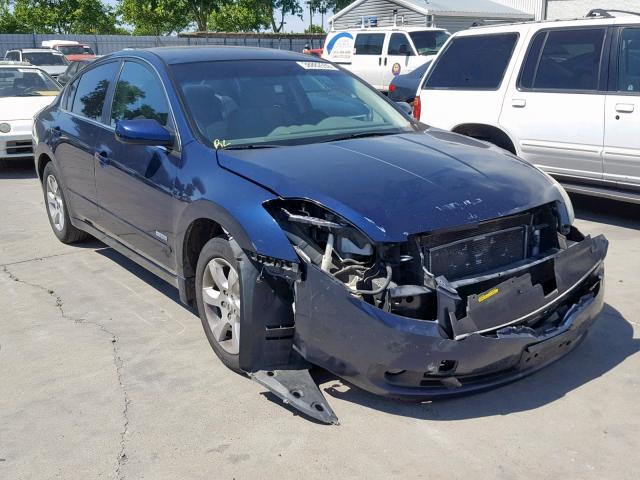 1N4CL21E69C168897 - 2009 NISSAN ALTIMA HYB BLUE photo 1