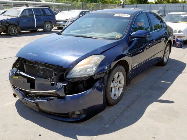 1N4CL21E69C168897 - 2009 NISSAN ALTIMA HYB BLUE photo 2