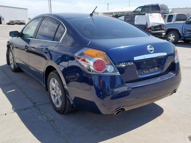 1N4CL21E69C168897 - 2009 NISSAN ALTIMA HYB BLUE photo 3