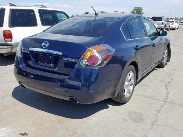 1N4CL21E69C168897 - 2009 NISSAN ALTIMA HYB BLUE photo 4