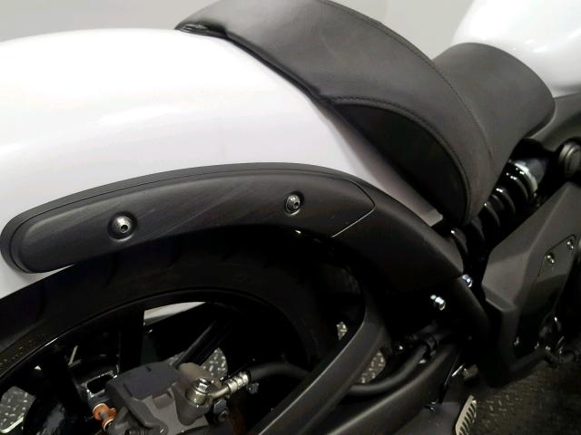 JKAENEC17JDA01615 - 2018 KAWASAKI EN650 C თეთრი ფოტო 10