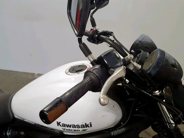 JKAENEC17JDA01615 - 2018 KAWASAKI EN650 C თეთრი ფოტო 13