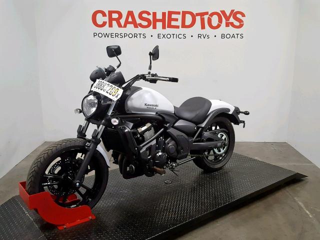 JKAENEC17JDA01615 - 2018 KAWASAKI EN650 C თეთრი ფოტო 17