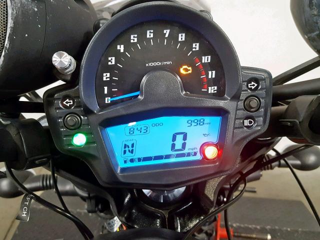 JKAENEC17JDA01615 - 2018 KAWASAKI EN650 C თეთრი ფოტო 7