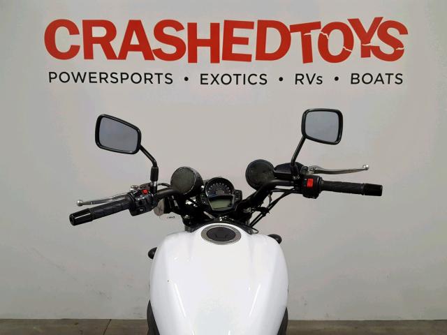 JKAENEC17JDA01615 - 2018 KAWASAKI EN650 C თეთრი ფოტო 8