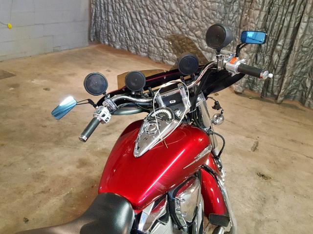 1HFSC52013A008221 - 2003 HONDA VT1300 S RED photo 5