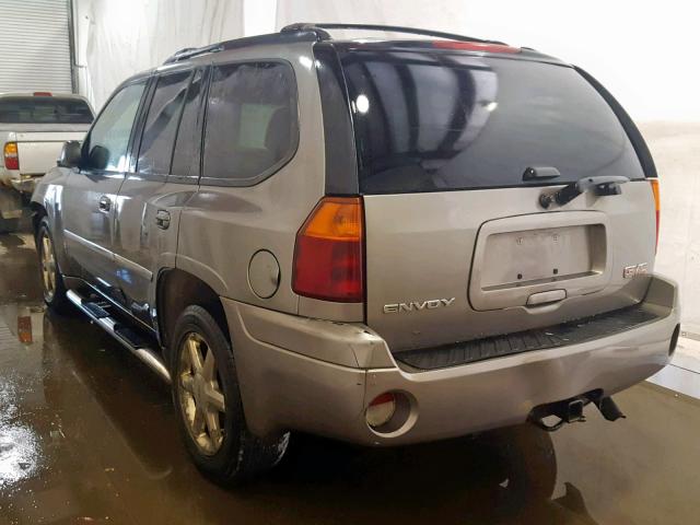 1GKDT13S682151148 - 2008 GMC ENVOY GRAY photo 3