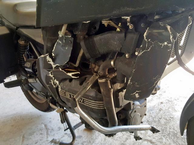 WB1057307M6199750 - 1991 BMW K75 RT BLACK photo 9