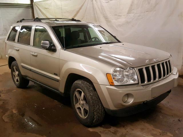 1J8GR48K77C625031 - 2007 JEEP GRAND CHER TAN photo 1