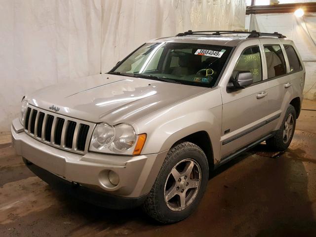 1J8GR48K77C625031 - 2007 JEEP GRAND CHER TAN photo 2