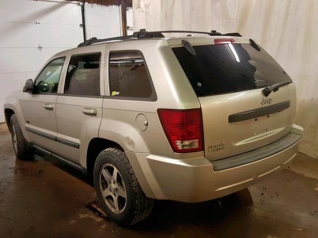 1J8GR48K77C625031 - 2007 JEEP GRAND CHER TAN photo 3