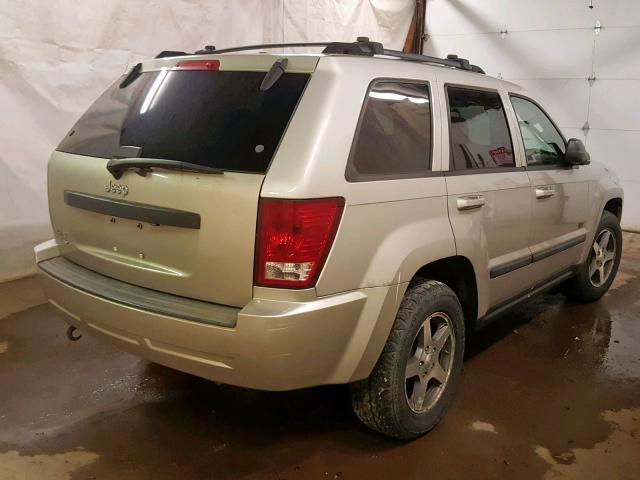 1J8GR48K77C625031 - 2007 JEEP GRAND CHER TAN photo 4