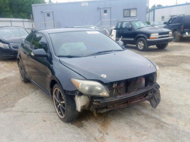 JTKDE177760123811 - 2006 TOYOTA SCION TC 黑色 照片 1