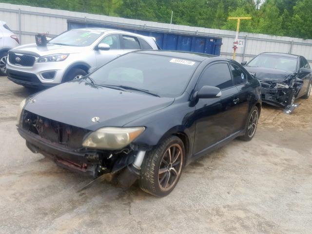 JTKDE177760123811 - 2006 TOYOTA SCION TC 黑色 照片 2