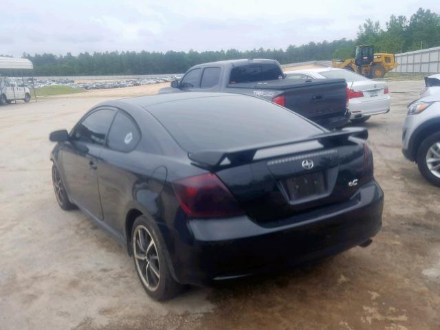 JTKDE177760123811 - 2006 TOYOTA SCION TC 黑色 照片 3