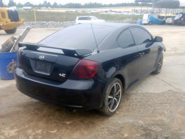 JTKDE177760123811 - 2006 TOYOTA SCION TC 黑色 照片 4