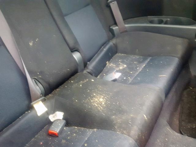 JTKDE177760123811 - 2006 TOYOTA SCION TC 黑色 照片 6