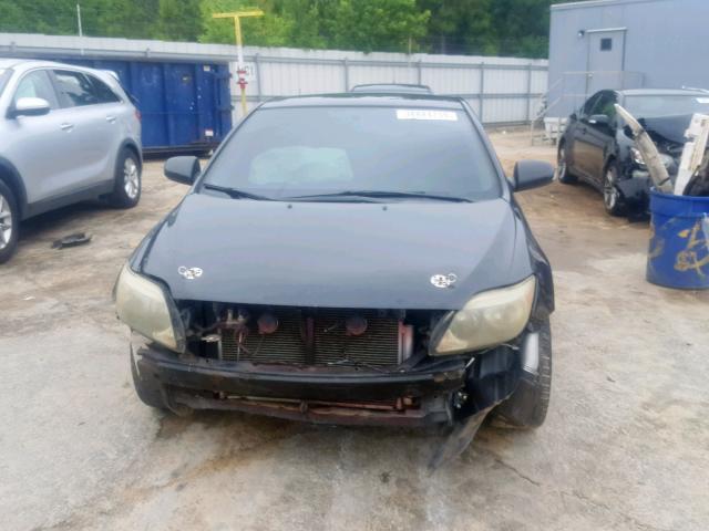 JTKDE177760123811 - 2006 TOYOTA SCION TC 黑色 照片 9