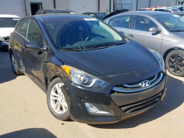 KMHD35LE0DU059511 - 2013 HYUNDAI ELANTRA GT BLACK photo 1