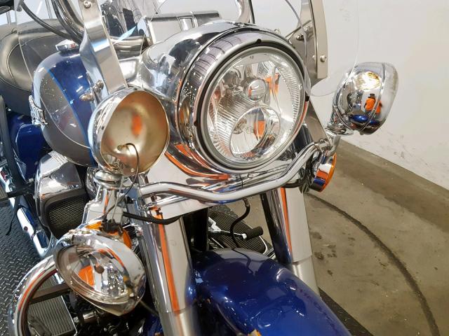 1HD1FBC10HB604701 - 2017 HARLEY-DAVIDSON FLHR ROAD BLUE photo 13