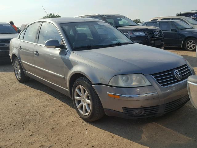 WVWPD63B74P328841 - 2004 VOLKSWAGEN PASSAT GLS GRAY photo 1