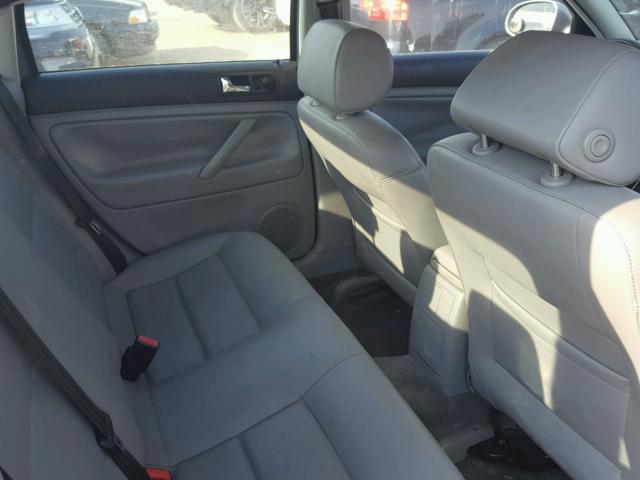 WVWPD63B74P328841 - 2004 VOLKSWAGEN PASSAT GLS GRAY photo 6