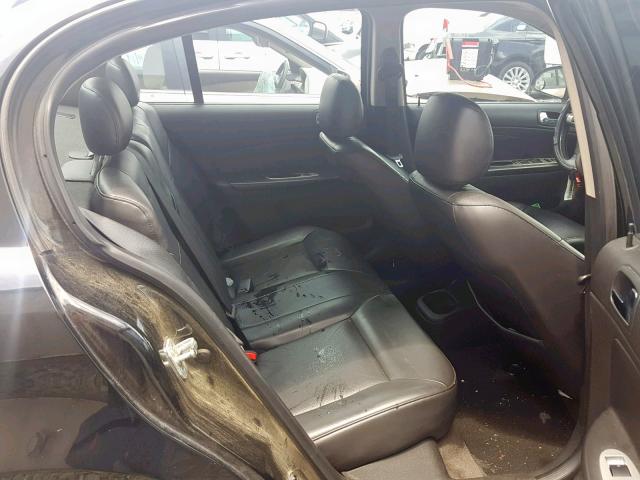 1G1AF5F54A7184301 - 2010 CHEVROLET COBALT 2LT BLACK photo 6