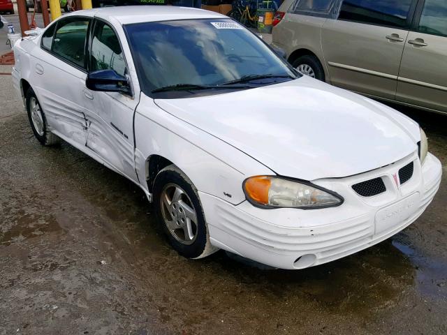 1G2NF52E7YC541426 - 2000 PONTIAC GRAND AM S WHITE photo 1