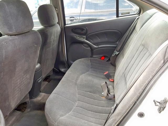 1G2NF52E7YC541426 - 2000 PONTIAC GRAND AM S WHITE photo 6