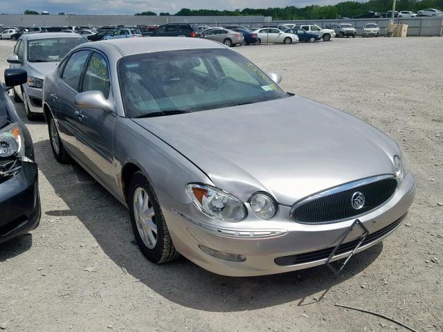 2G4WD582361299364 - 2006 BUICK LACROSSE C SILVER photo 1