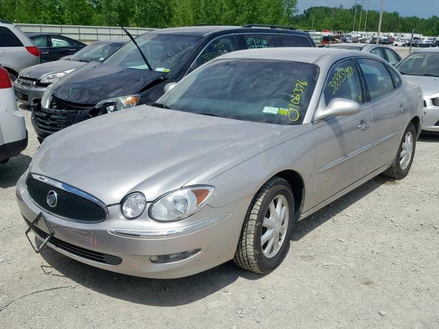 2G4WD582361299364 - 2006 BUICK LACROSSE C SILVER photo 2
