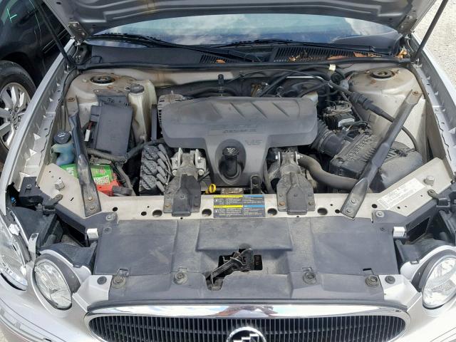 2G4WD582361299364 - 2006 BUICK LACROSSE C SILVER photo 7