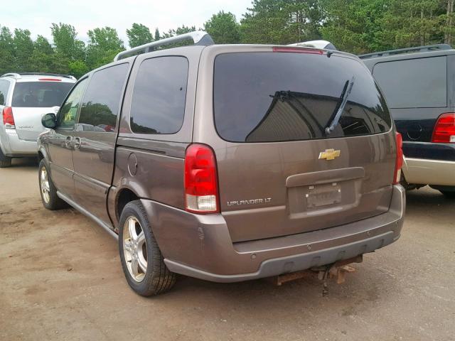 1GNDV33L25D223061 - 2005 CHEVROLET UPLANDER L TAN photo 3