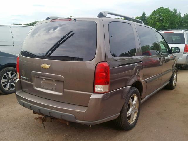 1GNDV33L25D223061 - 2005 CHEVROLET UPLANDER L TAN photo 4